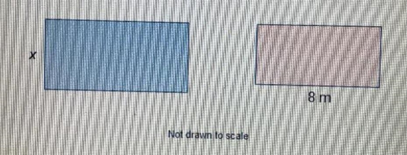 The perimeter of the original rectangle on the left is 30 meters. The perimeter of-example-1