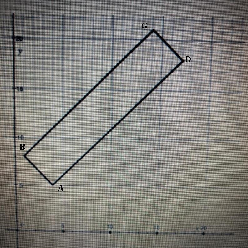 Determine the coordinates of the corners of the rectangle to compute the perimeter-example-1