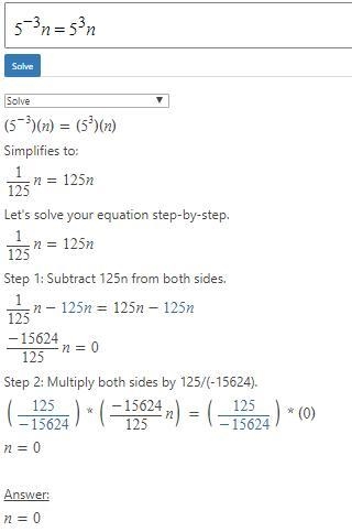 5^-3n=5^3n solve this equation-example-1