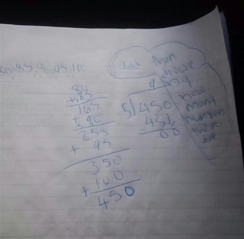 Whats the mean of 95,90,100,85,80!? Help please-example-1