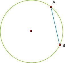 Which of the following best describes a chord?-example-1