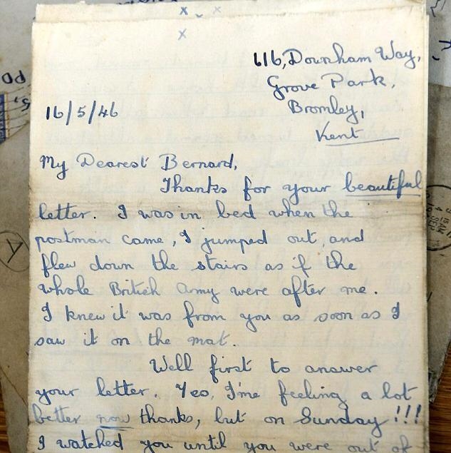 Letters from ww1 soldiers to families-example-1