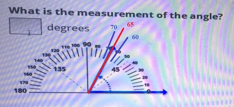 What is The Measurement for This angle-example-1