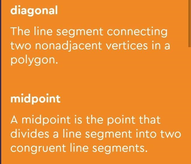 An irregular parallelogram rotates 360° about the midpoint of its diagonal. How many-example-2