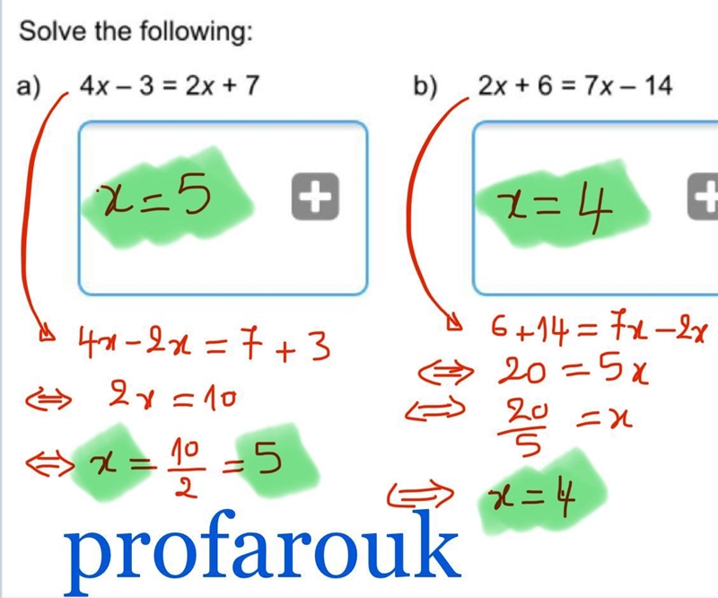 How do I solve A and B ?-example-1