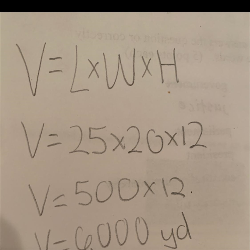 How to find the volume of this shape? I’m really struggling!!!!-example-1