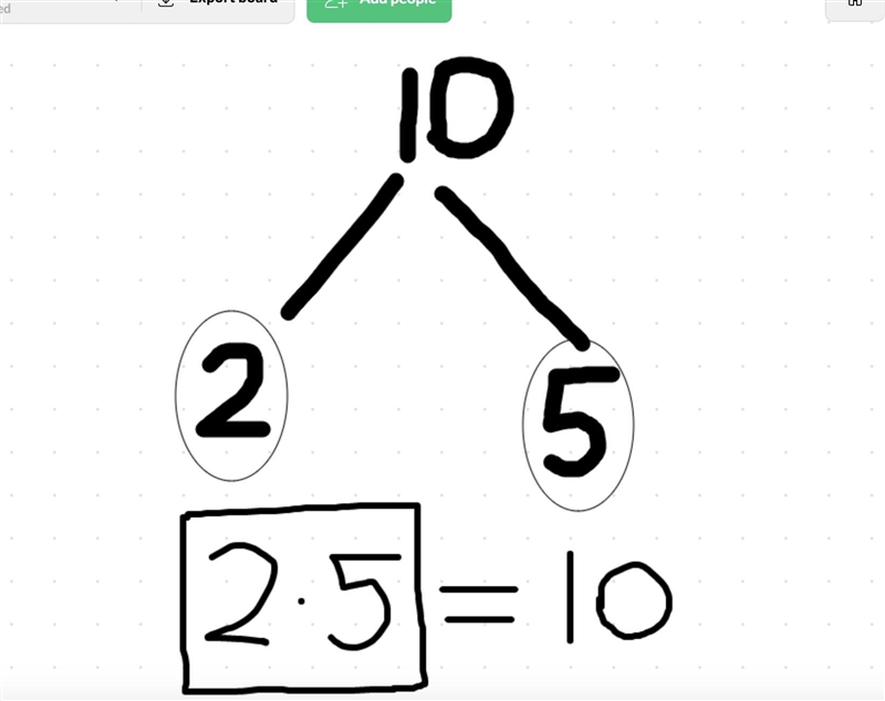 What is the prime factorization of 10-example-1