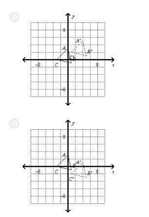 Which graph shows triangle <-4,2> (ABC)-example-3