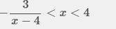 Solve (x+1<5) n(x - 4 > -3).-example-1