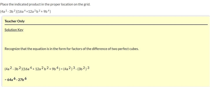 (4a^2-3b^2)(16a^4+12a^2b^2+9b^4)-example-1