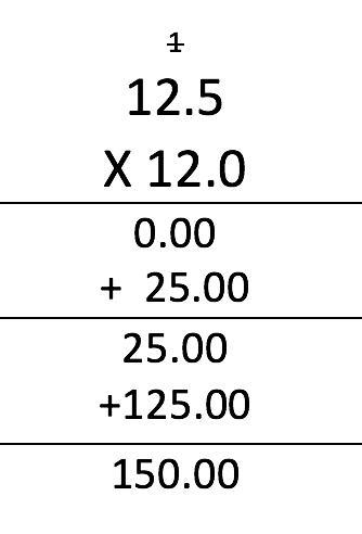 The cost of a dinner is divided equally among 12 diners.Each diner pays $12.50 for-example-1