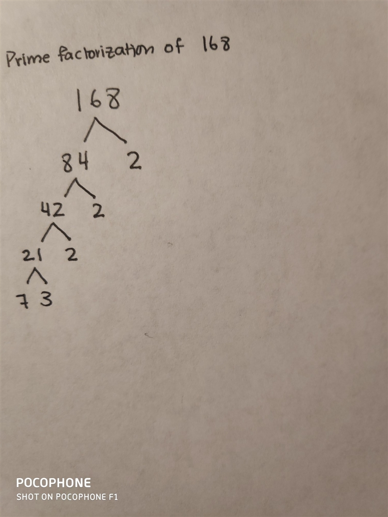 Find the prime factorization of each number: 11. 29 12. 168-example-1