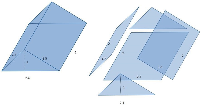 Please help me find the surface area of the triangular prism ( number 3)-example-1