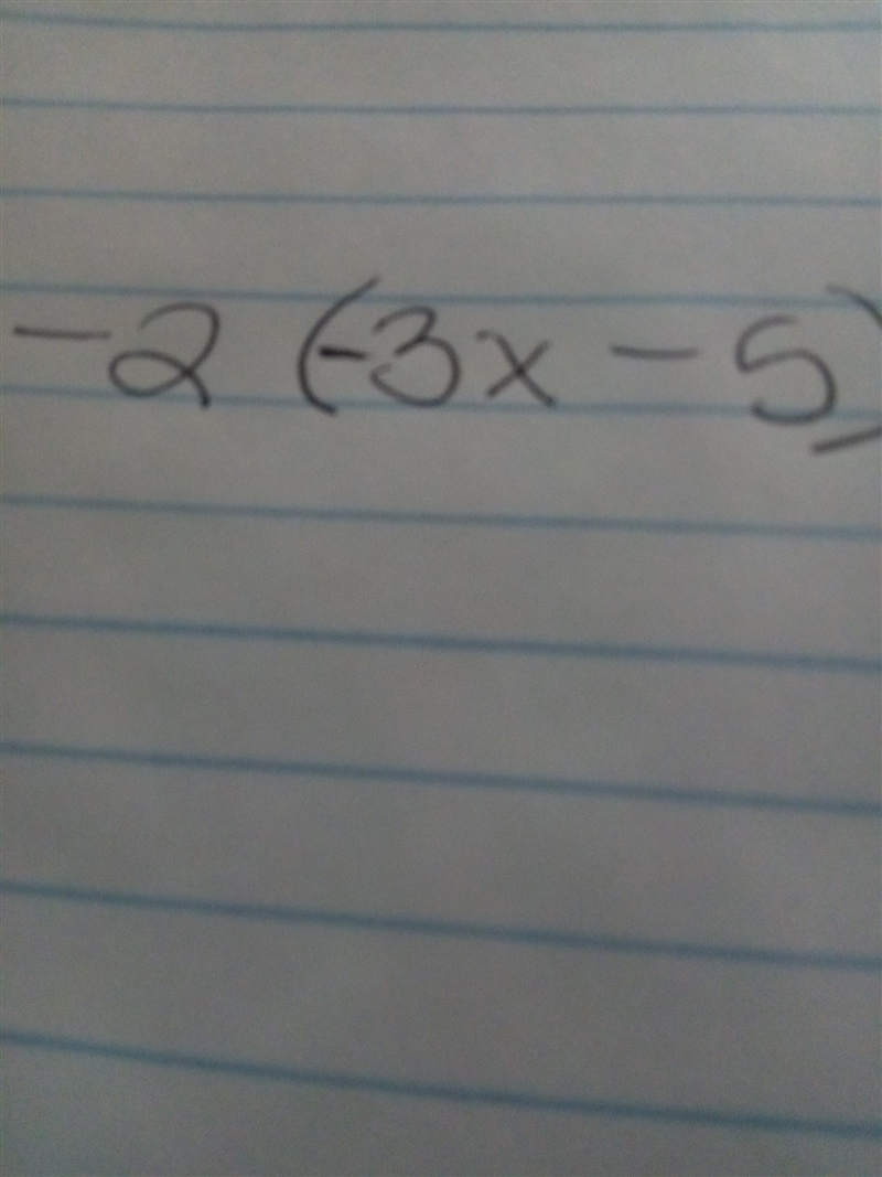 Factor -2 out of negative 6x +10-example-1