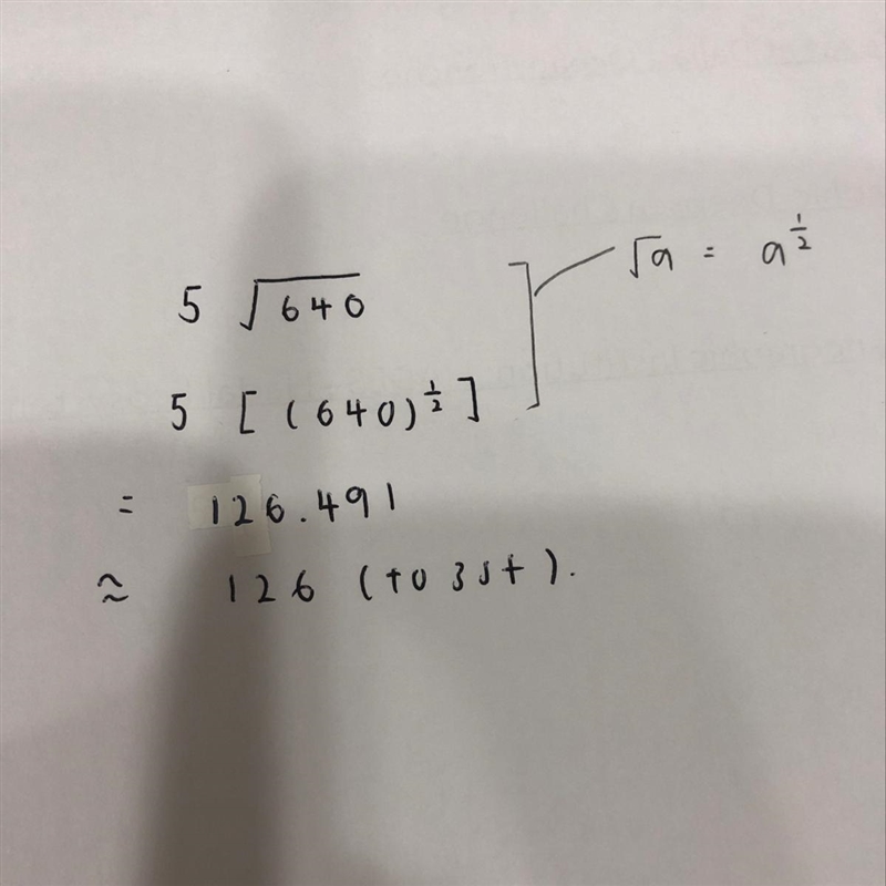 How do i simplify 5 √640-example-1