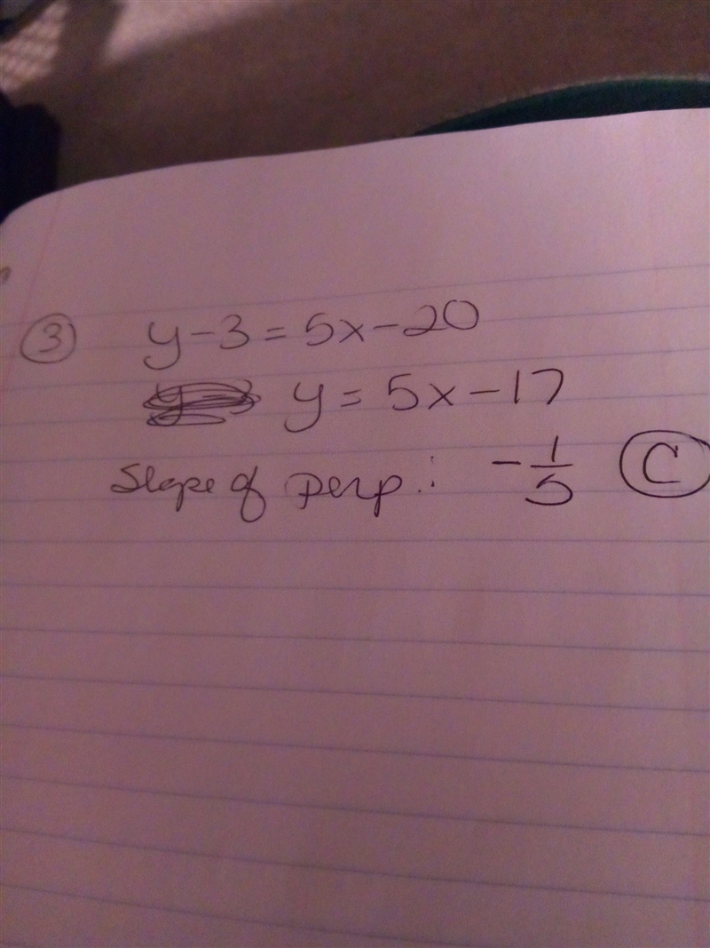 Line AB contains points A (1, 2) and B (−2, 6). The slope of line AB is (4 points-example-3