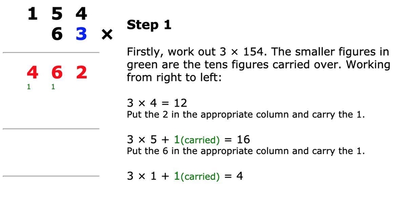 What is 154 times 63​-example-2