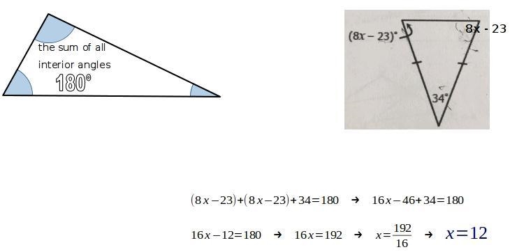 Find X if possible please?-example-1