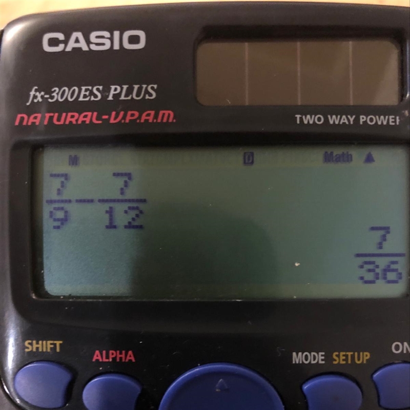 7/9 - 7/12 in simplest form​-example-1