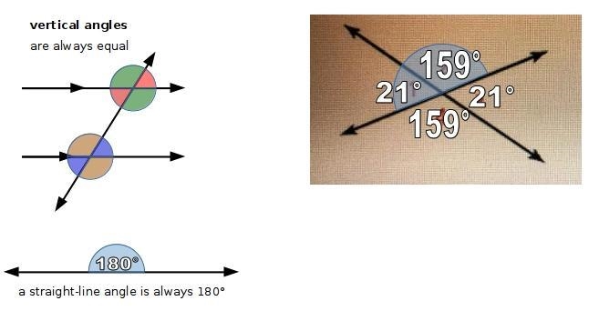 Use the diagram to find the measures of the angles, given that m<1= 159 degrees-example-1