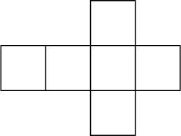 What shape has 6 square faces​-example-1