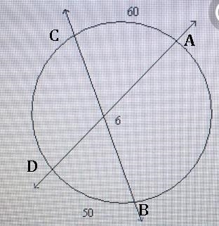 Find the measure of the numbered angle. Select one: A. 115 B. 125 C. 120 D. 130-example-1