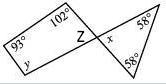 Find the value of x and y.-example-1