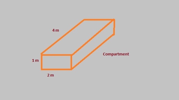 An engineer is designing a storage compartment in a spacecraft .The compartment must-example-1