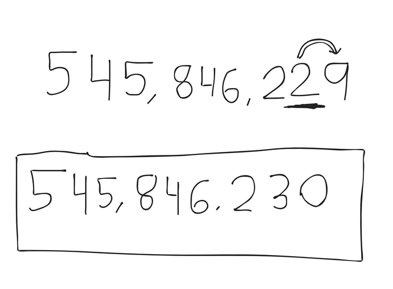 What is 545,846,229 to the nearest ten-example-1