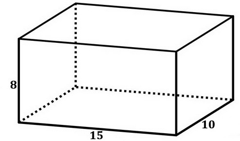 What is the surface area of a rectangle prism with the width of 15 length of 10 and-example-1