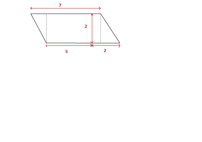 What is the area, in square inches, of the figure shown here? 25 POINTS PLEASE HELP-example-1