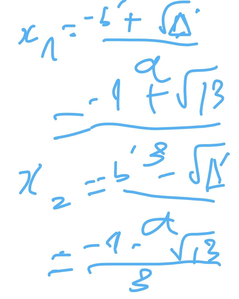 What is the ananswer to 3x^2+2x-4=​-example-2