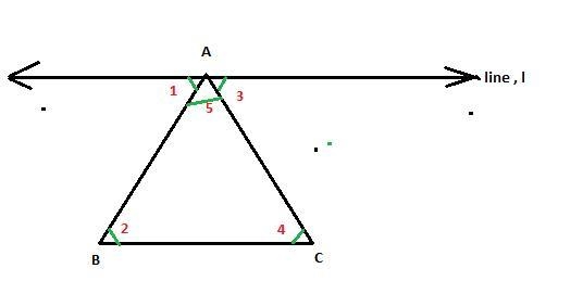 PLEASE HELP!!!Mary is explaining the angle relationship of the interior angles of-example-1