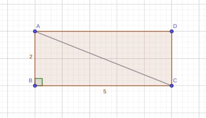 A right triangle ABC is shown below: A right triangle ABC with height AB labeled 2 units-example-1