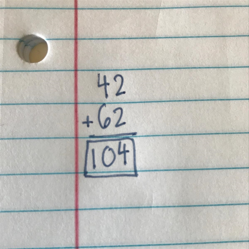 Find the value of 42 + 62.-example-1