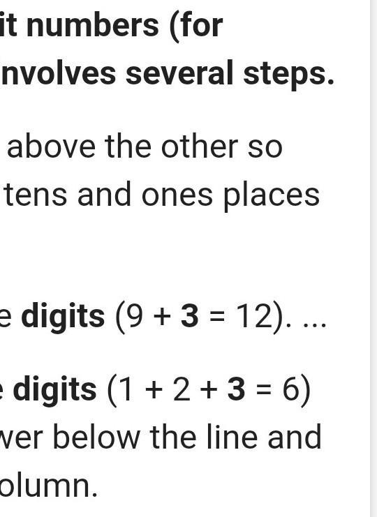 Explain one way to add 3 digit number-example-1