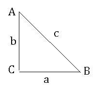 Solve the right triangle, ΔABC, for the missing sides and angle to the nearest tenth-example-1