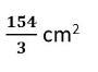 2. The length of minute hand of a clock is 14cm. Find the area swept by the minute-example-1