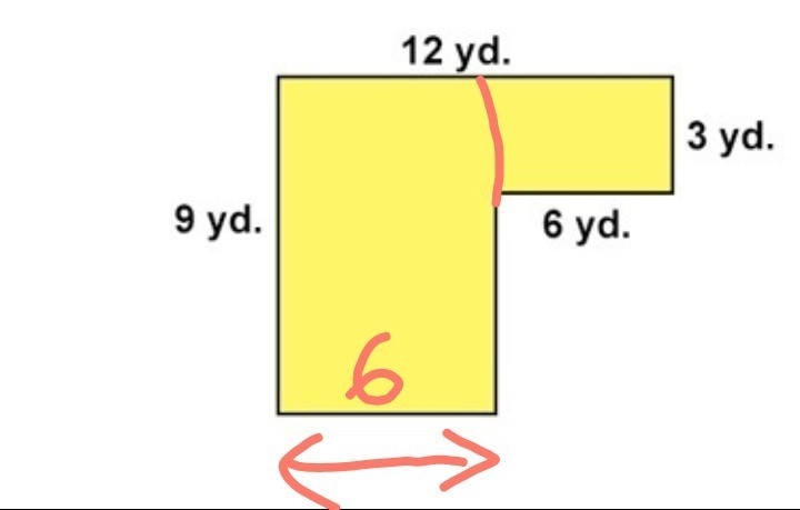 Find the area of the shape.-example-2