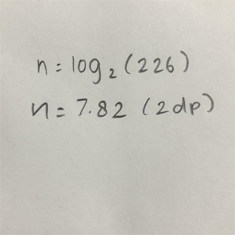 {2}^(n) = 226 ​-example-1