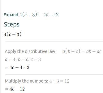 4(c – 3) I need help now-example-1