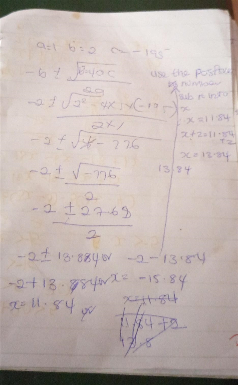 Sumof the square of 2 consecutive odd number is 394. Find the number-example-1