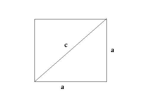 Find the diagonal of a square whose sides are of the given measure. Given = 3v3-example-1