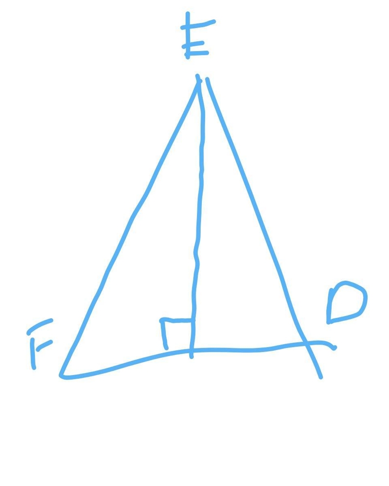 If angle bisector EG is drawn find angle EGF-example-1