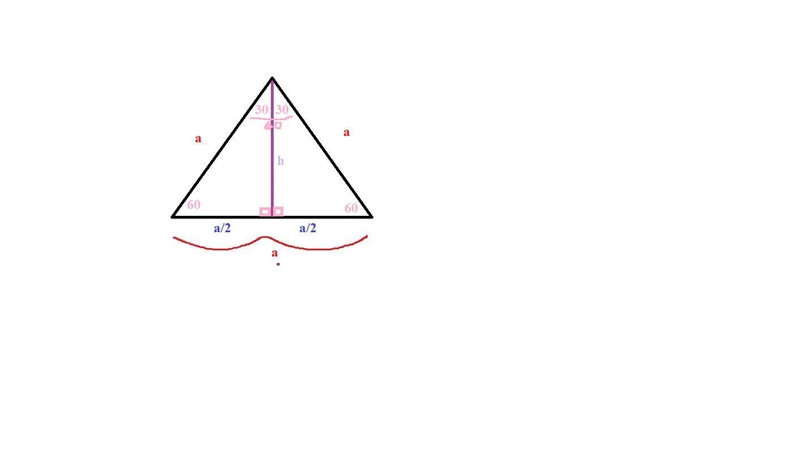 Find the length of an equilateral triangle having an area of 16√(3) cm^(2)-example-1