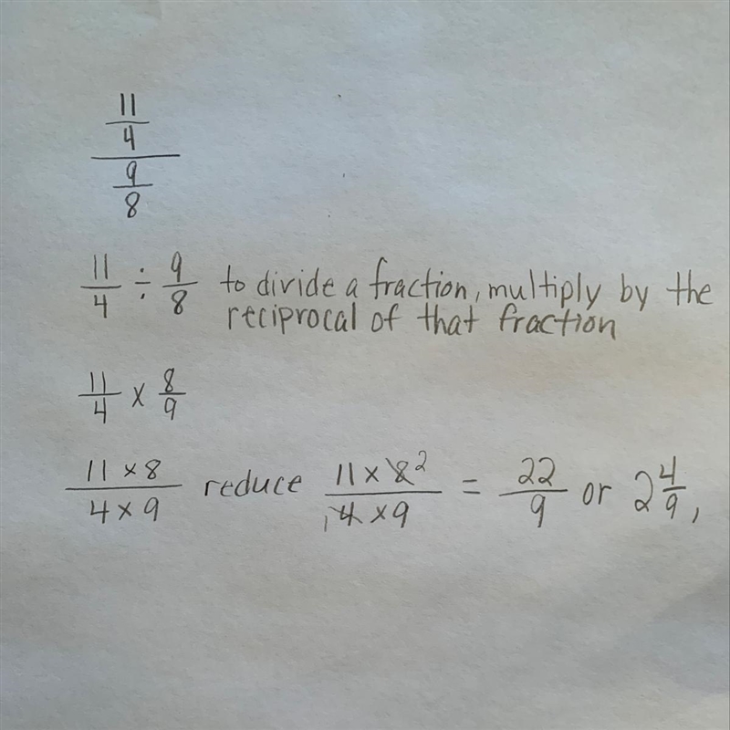 Please help me simplify the complex fraction-example-1