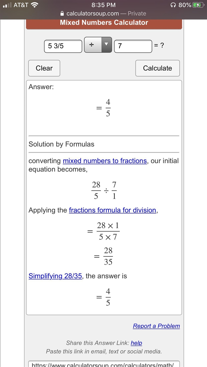 how do i divide this to get an improper fraction then turn the improper fraction to-example-1