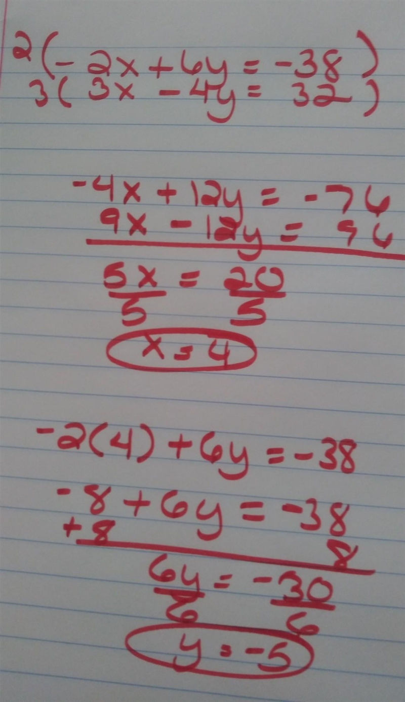 What is the solution to the system of equations?-example-2