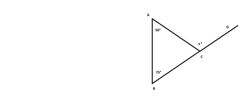 Find the value of x.-example-1