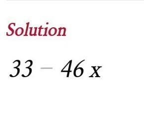 First step in solving the inequality 4(3 - 5x)2 -6x +9-example-1